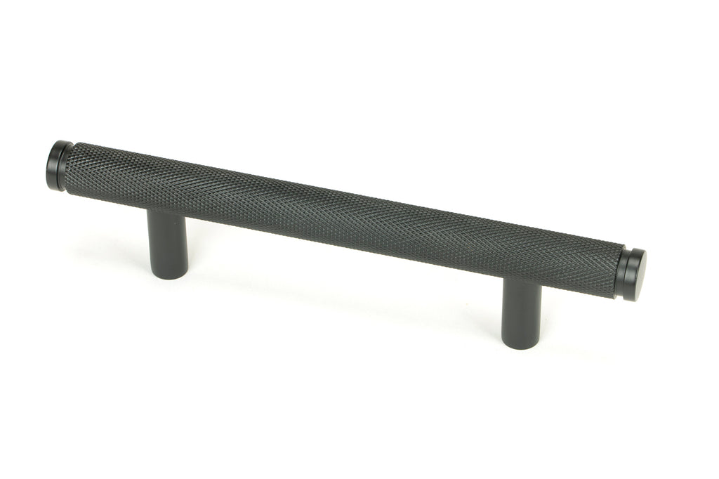 White background image of From The Anvil's Matt Black Full Brompton Pull Handle | From The Anvil