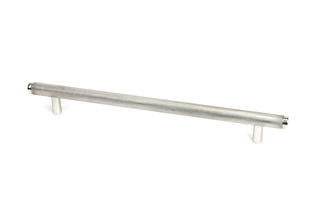 White background image of From The Anvil's Polished Stainless Steel Full Brompton Pull Handle | From The Anvil