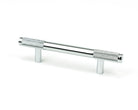 From The Anvil's Polished Chrome Half Brompton Pull Handle