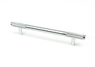From The Anvil's Polished Chrome Half Brompton Pull Handle