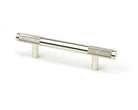 From The Anvil's Polished Nickel Half Brompton Pull Handle