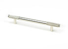 From The Anvil's Polished Nickel Half Brompton Pull Handle