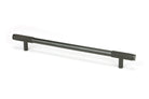 From The Anvil's Aged Bronze Half Brompton Pull Handle