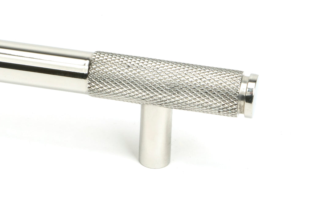 White background image of From The Anvil's Polished Stainless Steel Half Brompton Pull Handle | From The Anvil
