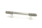 From The Anvil's Polished Marine SS (304) Half Brompton Pull Handle