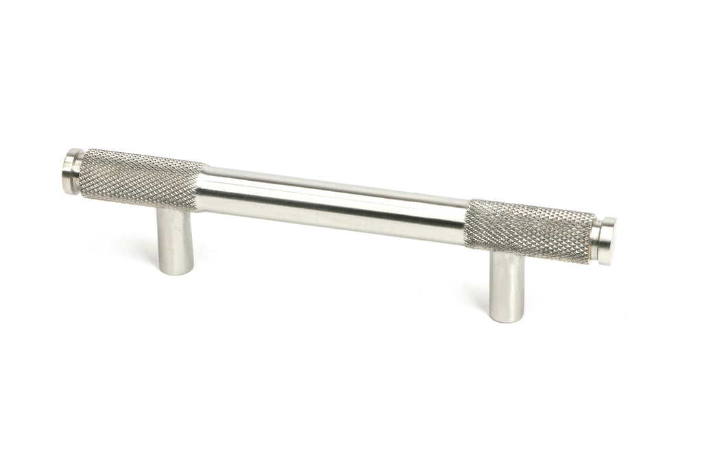White background image of From The Anvil's Satin Stainless Steel Half Brompton Pull Handle | From The Anvil