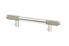 From The Anvil's Satin Marine SS (304) Half Brompton Pull Handle