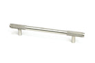 From The Anvil's Satin Marine SS (304) Half Brompton Pull Handle