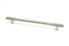 From The Anvil's Satin Marine SS (304) Half Brompton Pull Handle