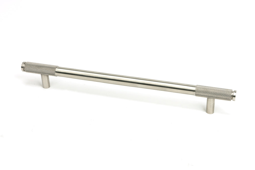 White background image of From The Anvil's Satin Stainless Steel Half Brompton Pull Handle | From The Anvil