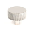 From The Anvil's Polished Marine SS (304) 38mm Brompton Cabinet Knob