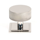 From The Anvil's Polished Marine SS (304) 38mm Brompton Cabinet Knob