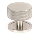 From The Anvil's Satin Marine SS (304) 38mm Brompton Cabinet Knob