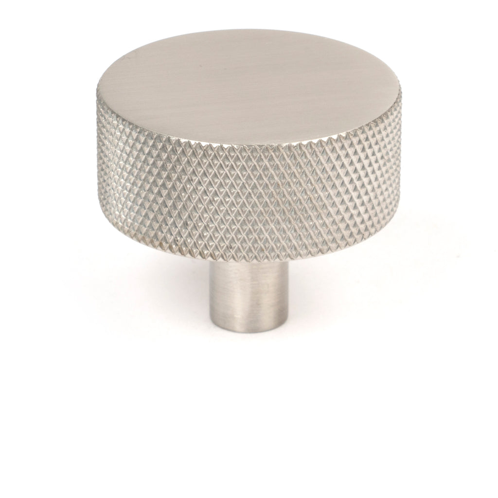 From The Anvil's Satin Marine SS (316) 38mm Brompton Cabinet Knob