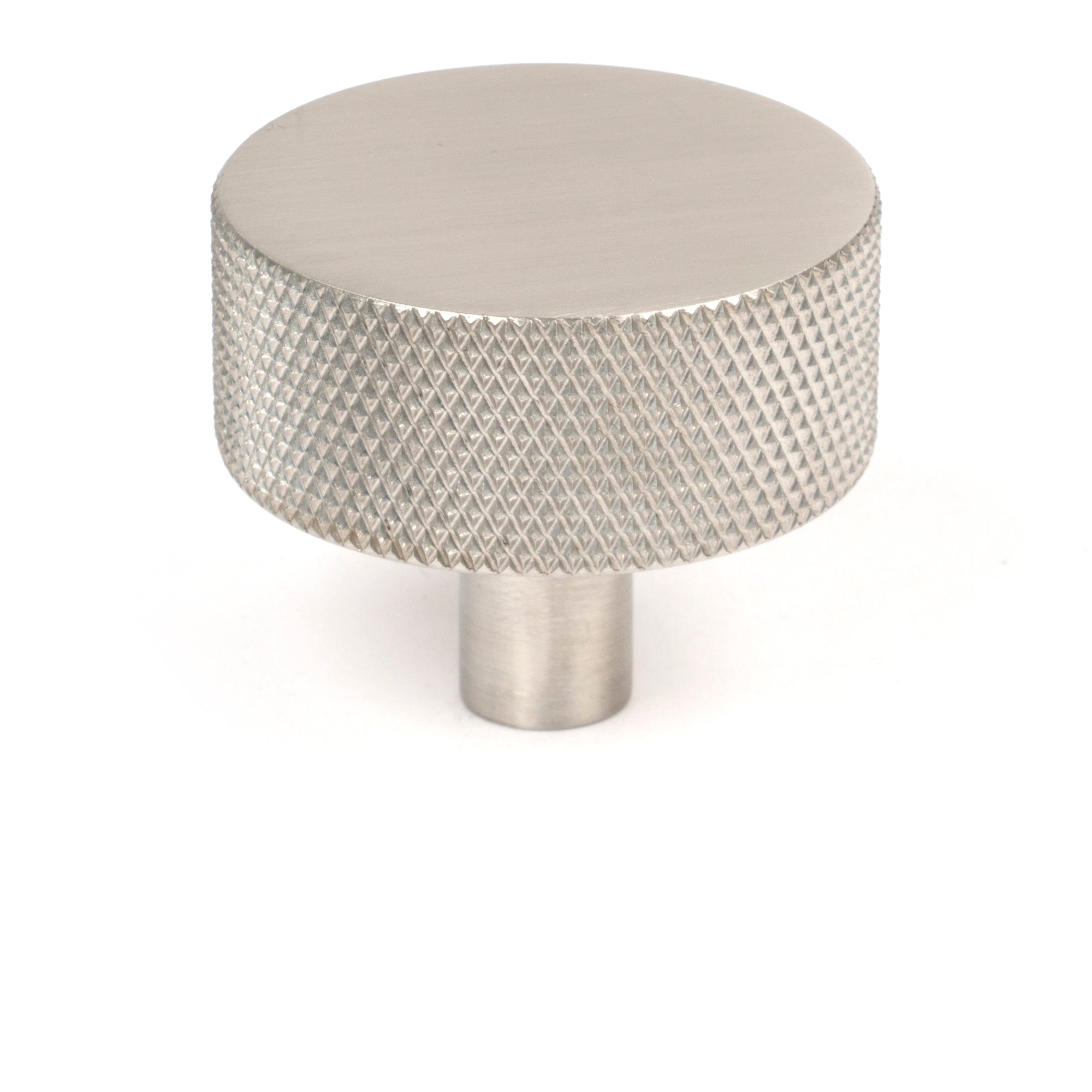 From The Anvil's Satin Marine SS (316) 38mm Brompton Cabinet Knob