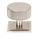 From The Anvil's Satin Marine SS (316) 38mm Brompton Cabinet Knob