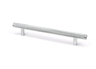 From The Anvil's Satin Chrome Full Brompton Pull Handle