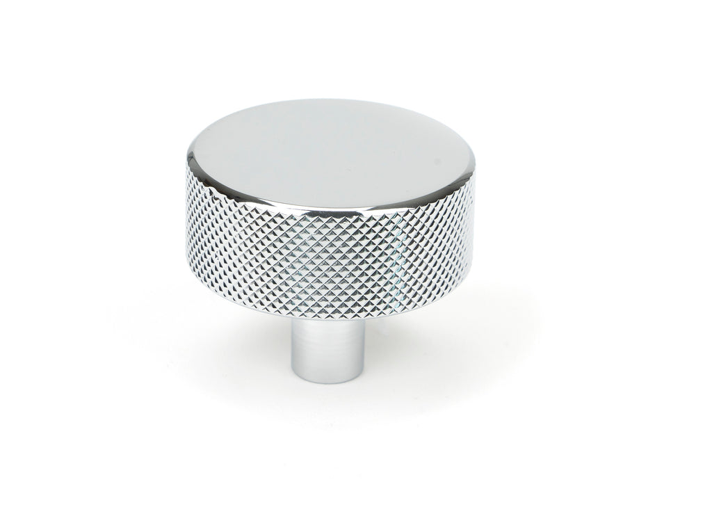 From The Anvil's Polished Chrome 38mm Brompton Cabinet Knob