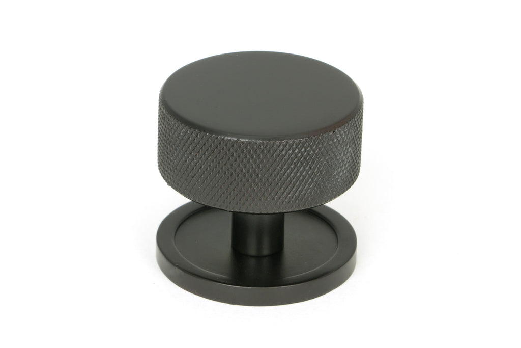 White background image of From The Anvil's Aged Bronze 38mm Brompton Cabinet Knob | From The Anvil