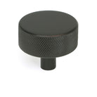 From The Anvil's Aged Bronze 38mm Brompton Cabinet Knob