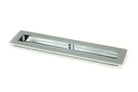 From The Anvil's Polished Chrome Plain Rectangular Pull