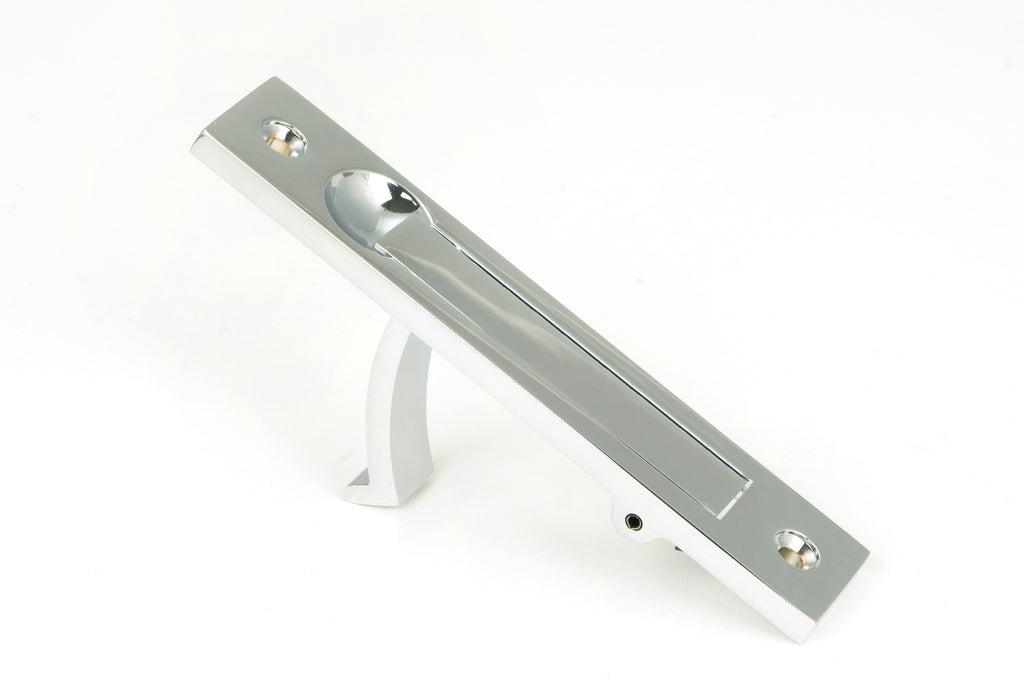 White background image of From The Anvil's Polished Chrome Edge Pull | From The Anvil