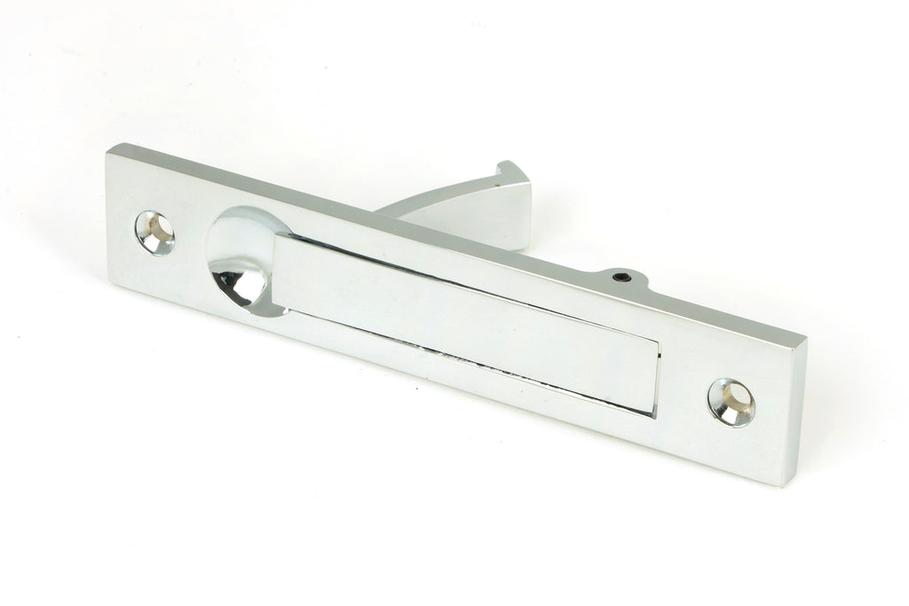 White background image of From The Anvil's Polished Chrome Edge Pull | From The Anvil