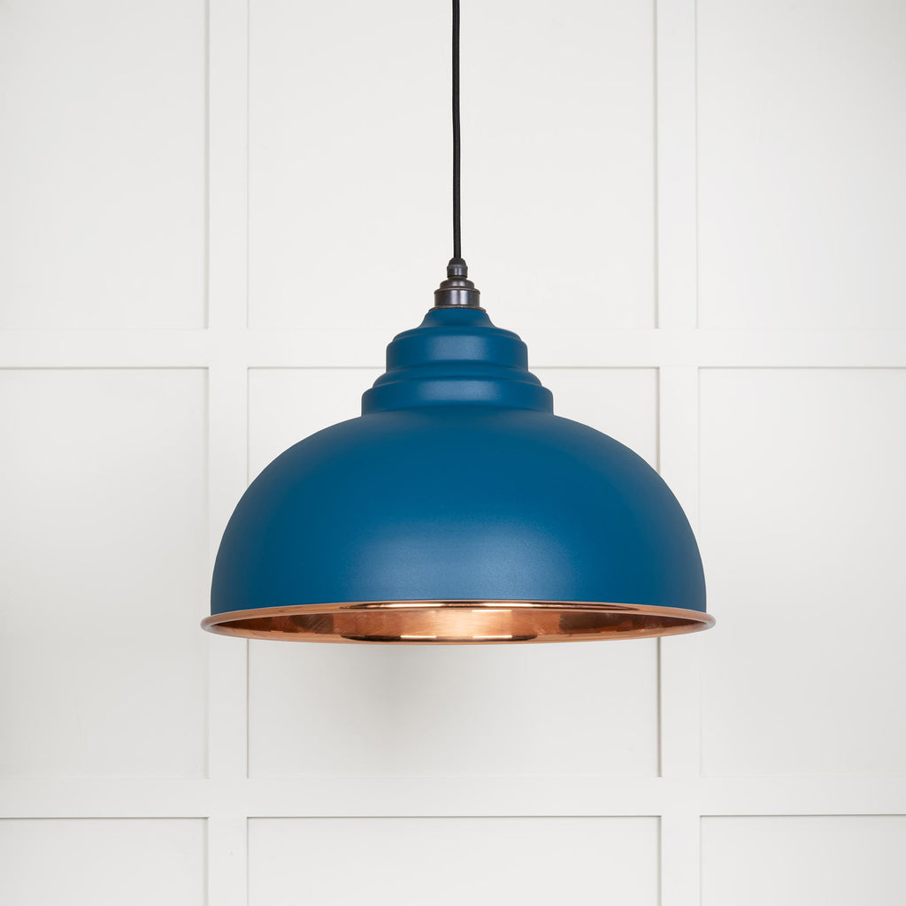 White background image of From The Anvil's Smooth Copper Smooth Copper Harborne Pendant | From The Anvil