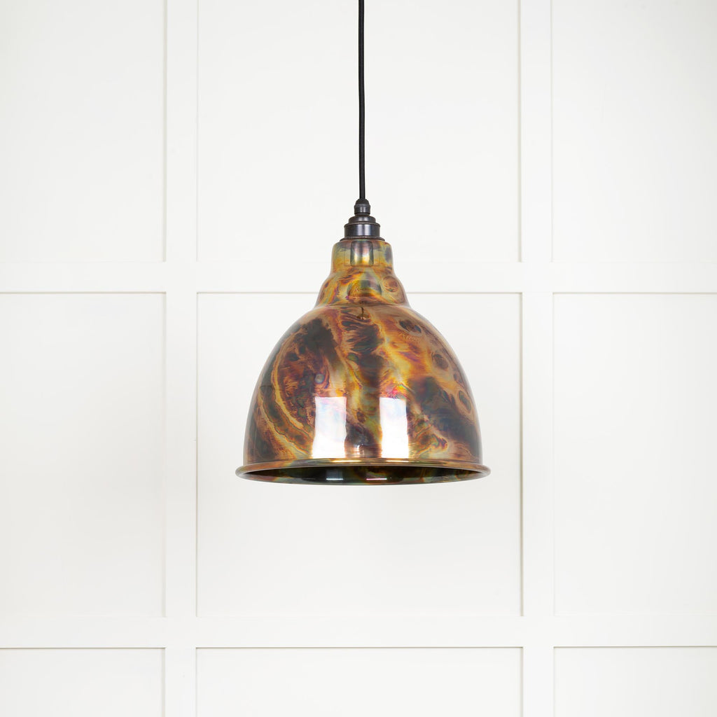 White background image of From The Anvil's Burnished Burnished Brindley Pendant | From The Anvil