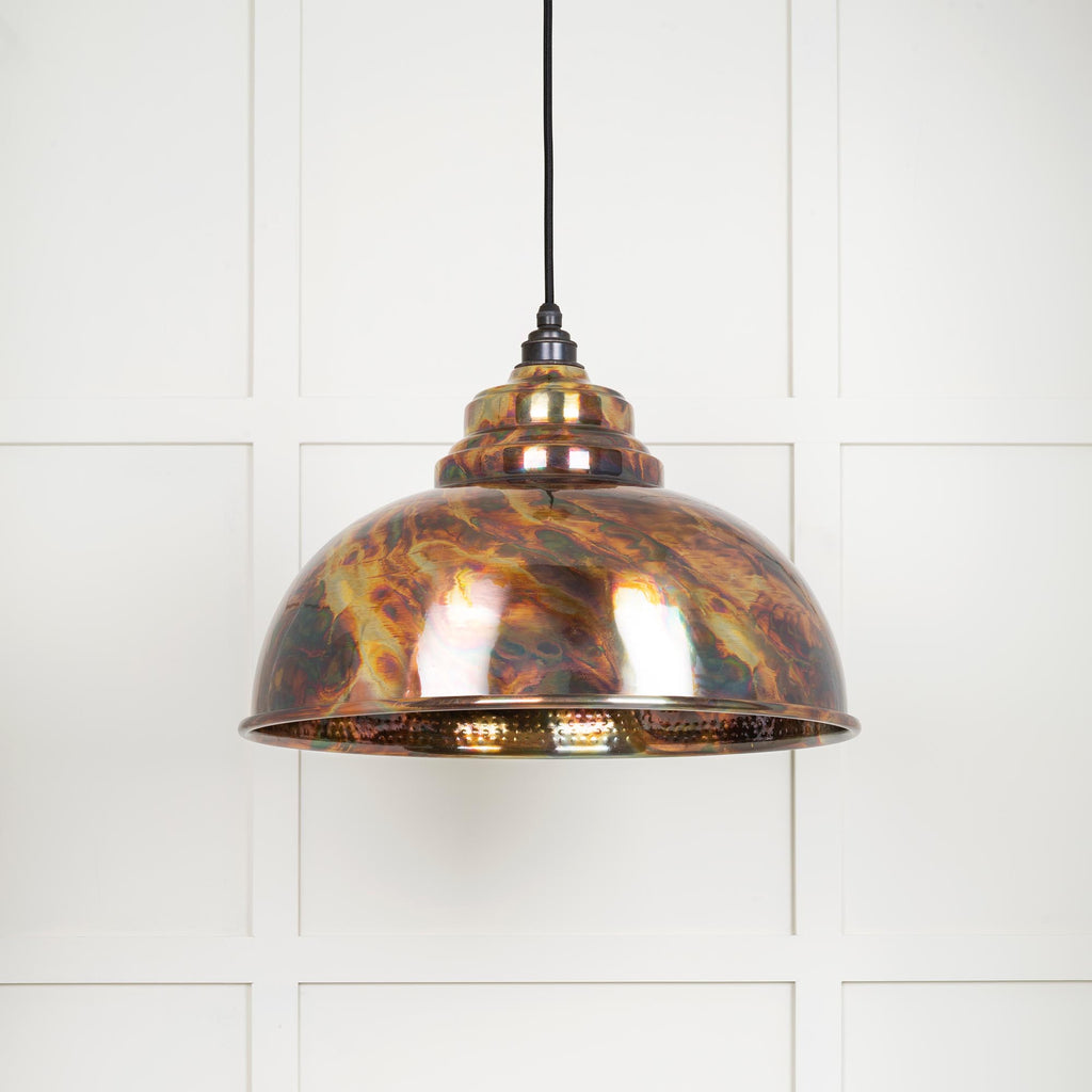 White background image of From The Anvil's Burnished Burnished Harborne Pendant | From The Anvil