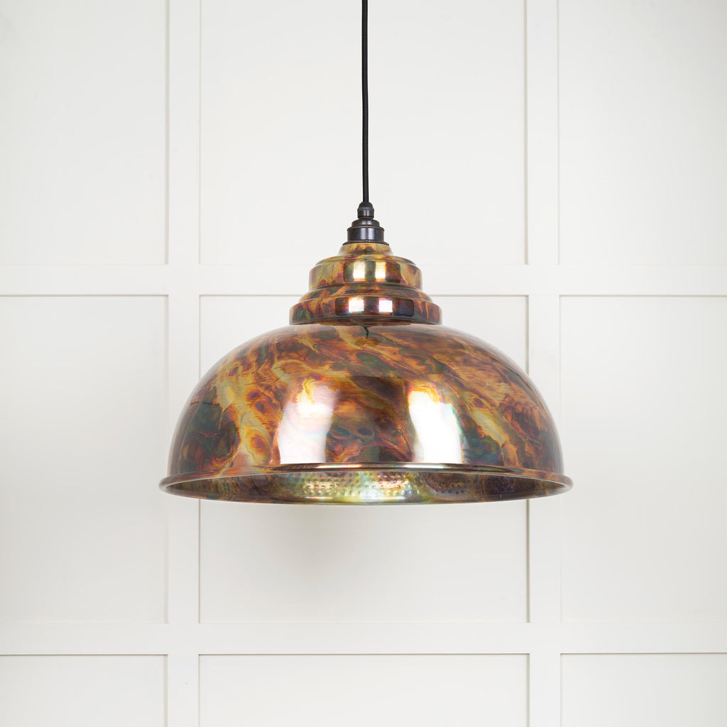White background image of From The Anvil's Burnished Burnished Harborne Pendant | From The Anvil
