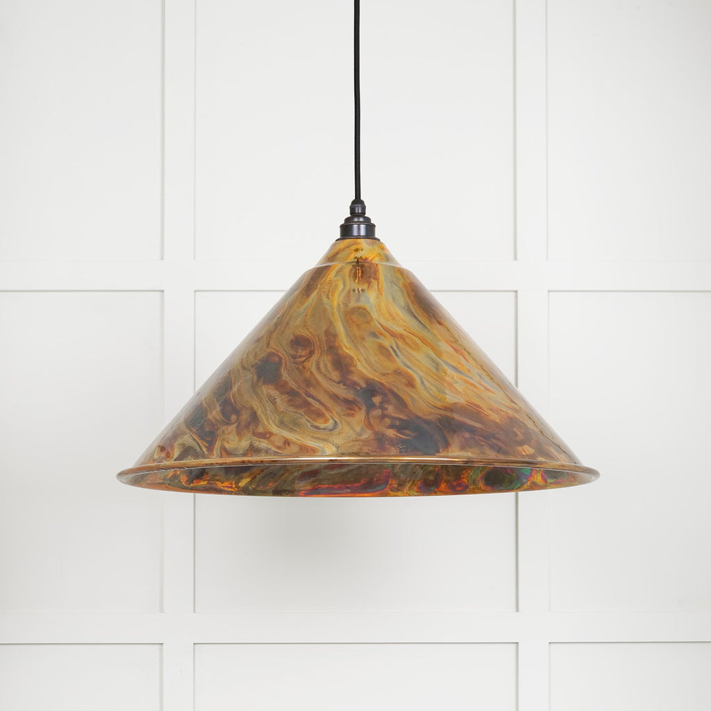 White background image of From The Anvil's Burnished Burnished Hockley Pendant | From The Anvil