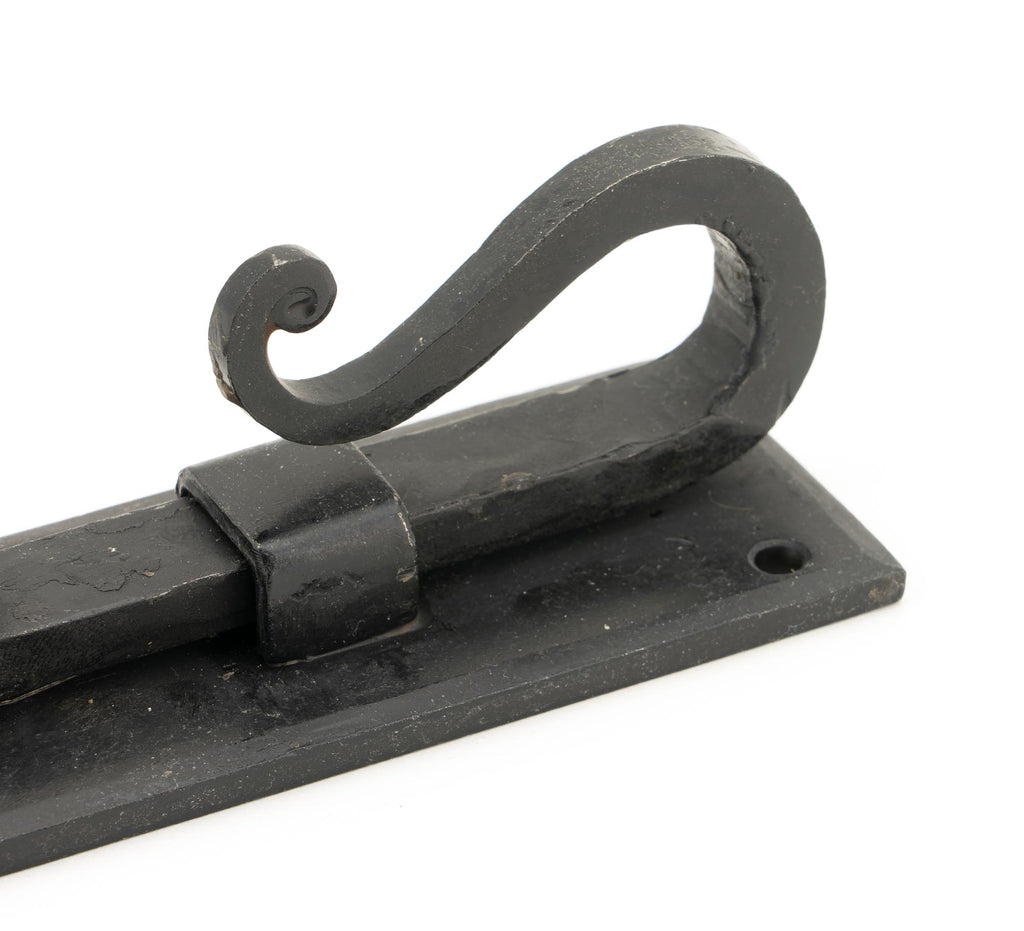 White background image of From The Anvil's External Beeswax Shepherd's Crook Universal Bolt | From The Anvil