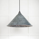 From The Anvil's Pewter Pewter Hockley Pendant