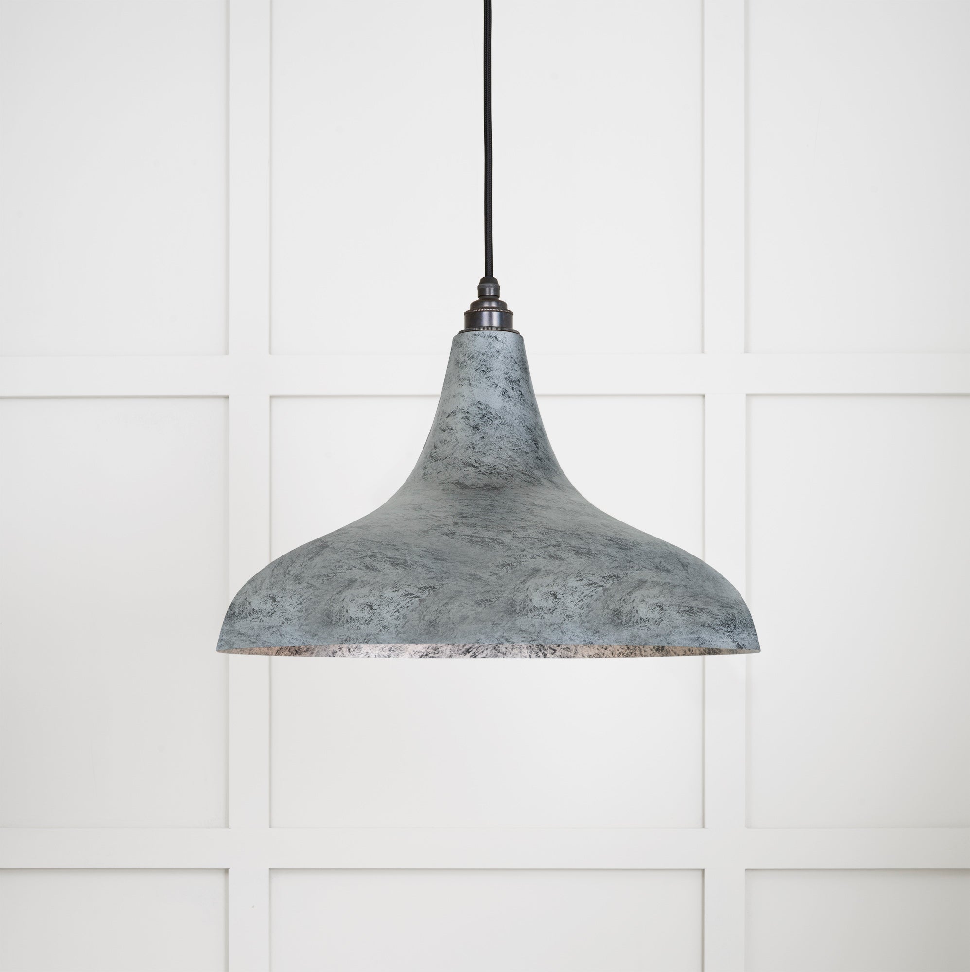 From The Anvil's Pewter Pewter Frankley Pendant