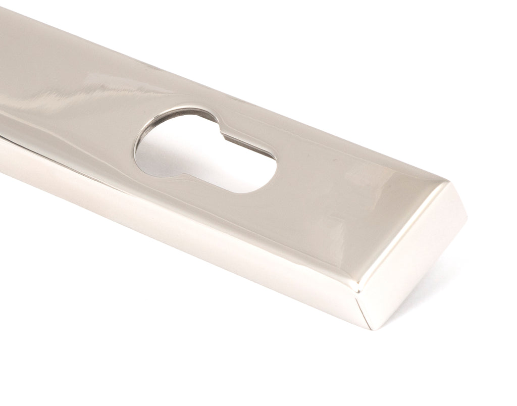 White background image of From The Anvil's Polished Marine SS (316) Avon Slimline Lever Espag. Lock Set | From The Anvil