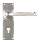 From The Anvil's Satin Marine SS (316) Avon Lever Lock Set