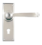 From The Anvil's Polished Marine SS (316) Avon Lever Lock Set