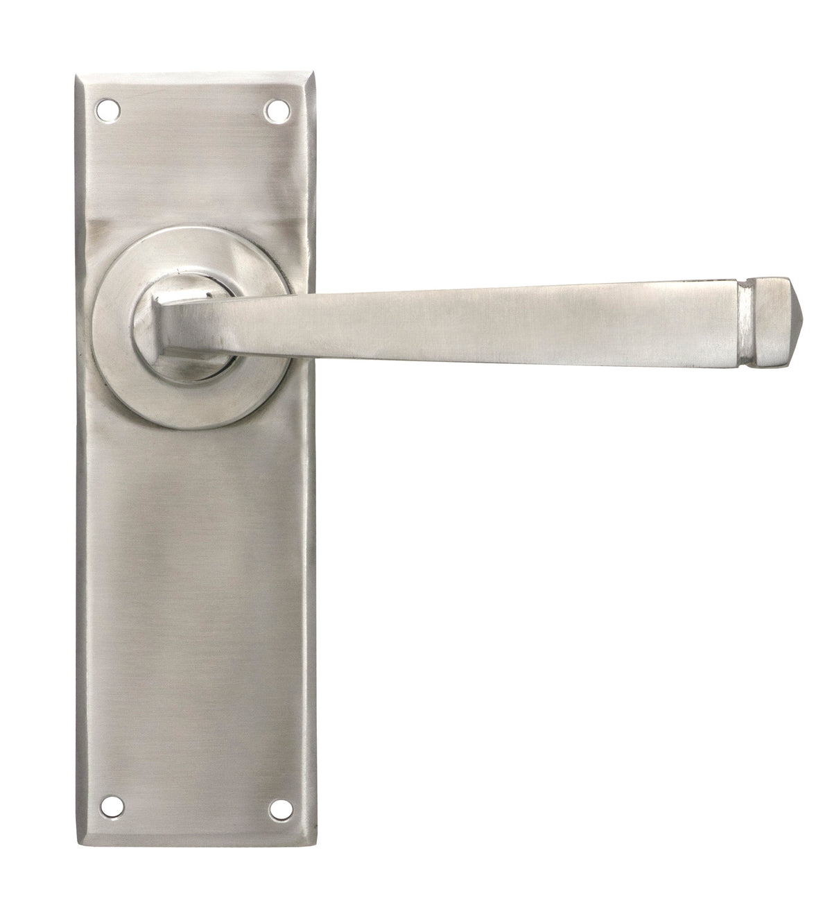 From The Anvil's Satin Marine SS (316) Avon Lever Latch Set