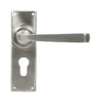 From The Anvil's Satin Marine SS (316) Avon Lever Euro Lock Set