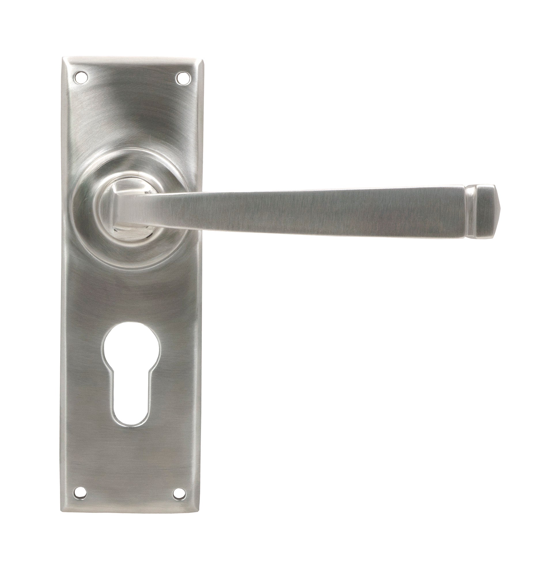 From The Anvil's Satin Marine SS (316) Avon Lever Euro Lock Set