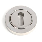 From The Anvil's Polished Marine SS (316) Round Escutcheon