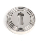 From The Anvil's Polished Marine SS (316) Round Escutcheon