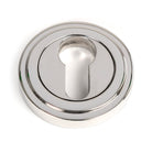From The Anvil's Polished Marine SS (316) Round Euro Escutcheon