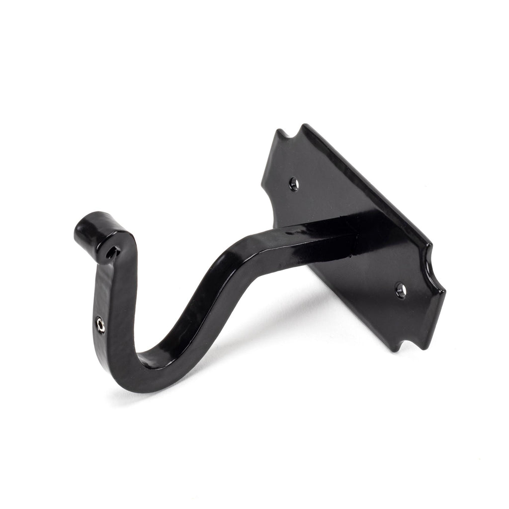 White background image of From The Anvil's Black Mounting Bracket (pair) | From The Anvil