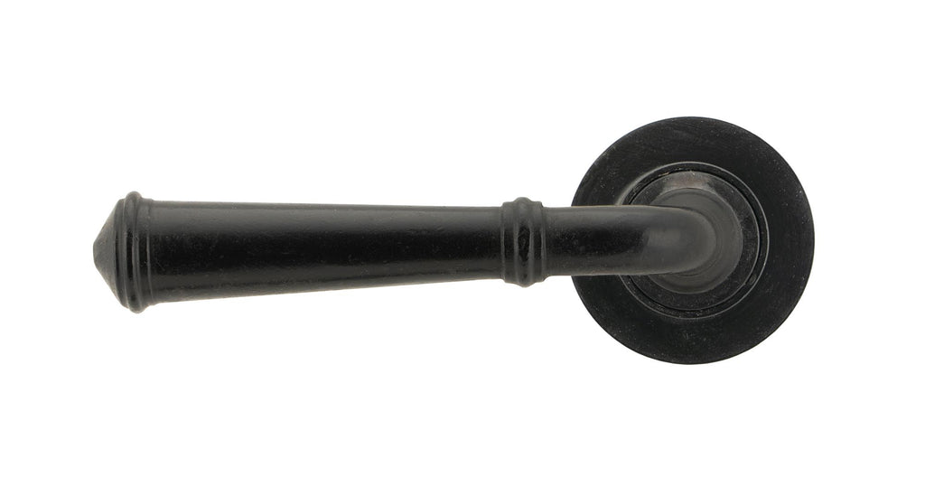 White background image of From The Anvil's External Beeswax Regency Lever on Rose Set (Unsprung) | From The Anvil