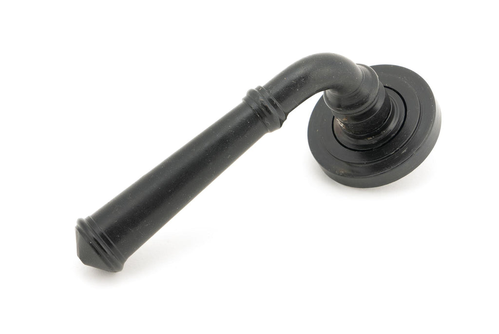 White background image of From The Anvil's External Beeswax Regency Lever on Rose Set (Unsprung) | From The Anvil