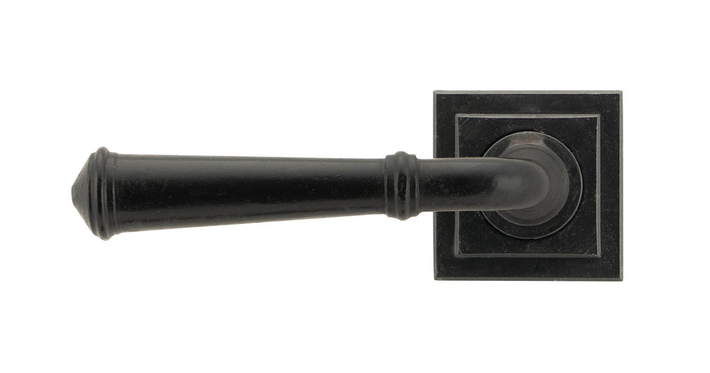 White background image of From The Anvil's External Beeswax Regency Lever on Rose Set (Unsprung) | From The Anvil