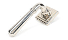 From The Anvil's Polished Nickel Newbury Lever on Rose Set (Unsprung)