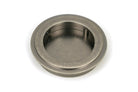 From The Anvil's Pewter Patina Art Deco Round Pull